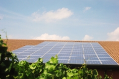 Cantina Impianto fotovoltaico